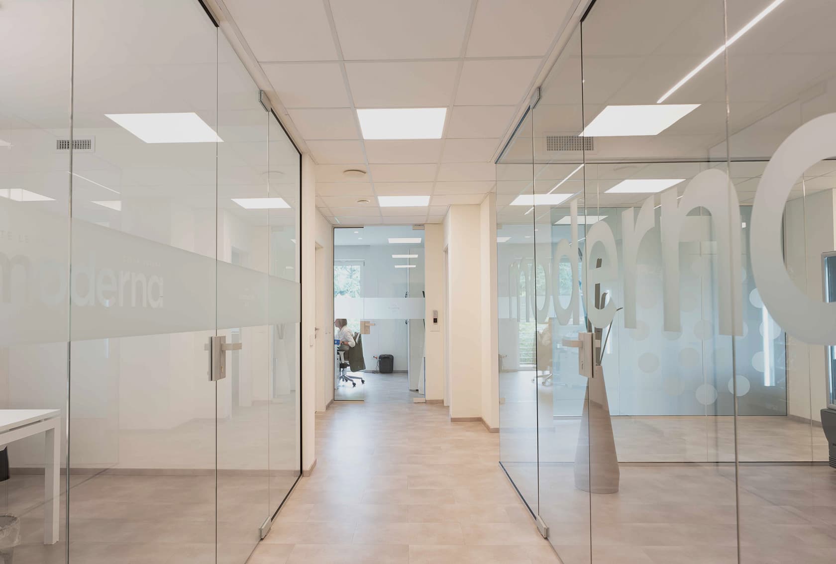 Picture of an office