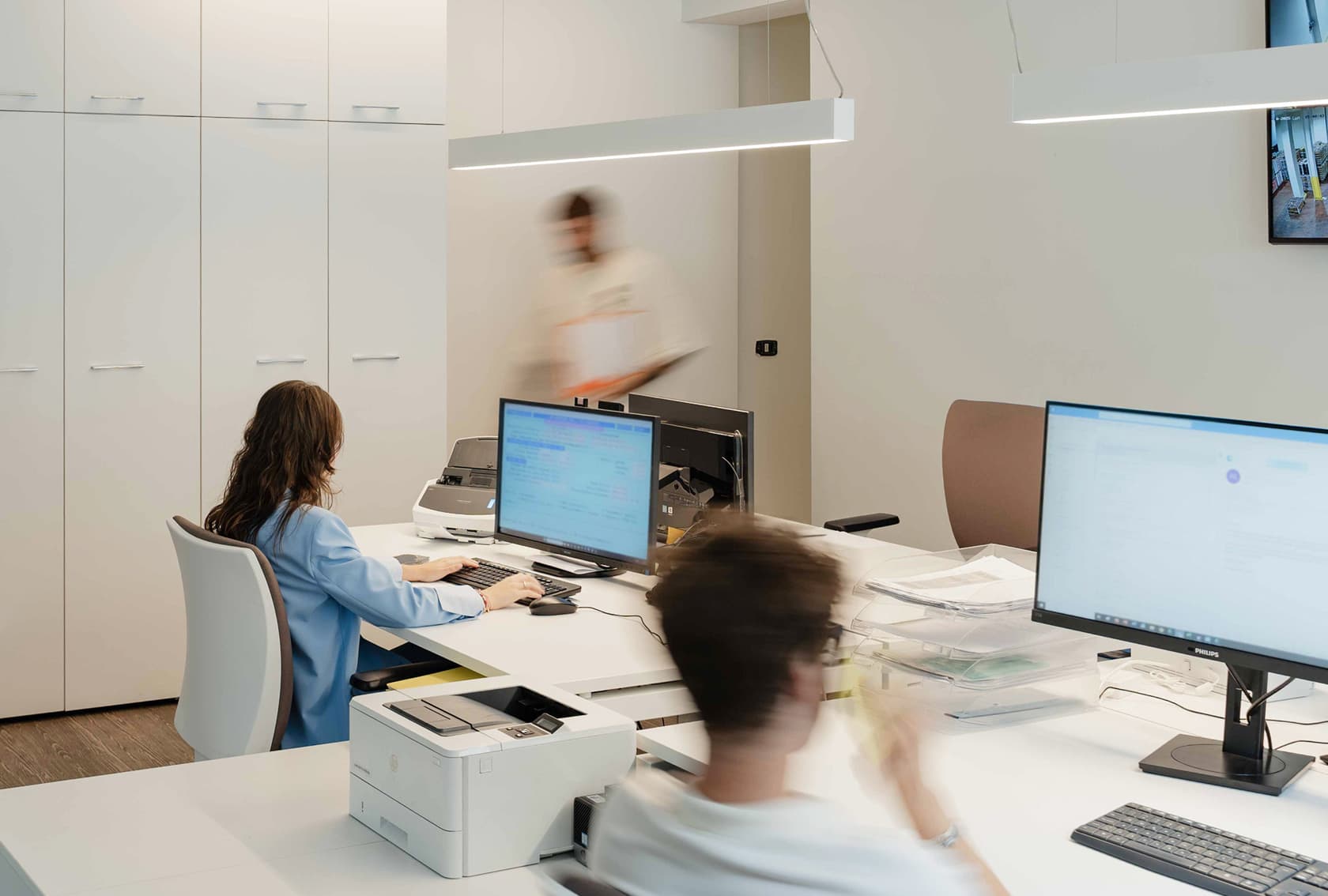 Picture of an office